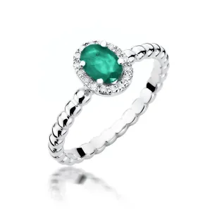 Gold Diamant Ring EY-45 0.10ct | ergold