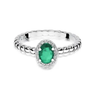 Gold Diamant Ring EY-45 0.10ct | ergold