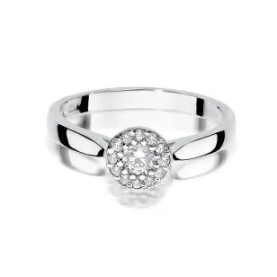 Gold Diamant Ring EY-45 0.10ct | ergold