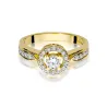 Gold Diamant Ring EY-45 0.10ct | ergold