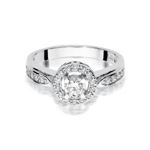 Gold Diamant Ring EY-45 0.10ct | ergold