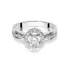 Gold Diamant Ring EY-45 0.10ct | ergold