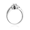 Gold Diamant Ring EY-45 0.10ct | ergold