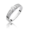 Gold Diamant Ring EY-45 0.10ct | ergold