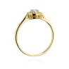 Gold Diamant Ring EY-45 0.10ct | ergold