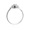 Pierścionek złoty 585 brylanty 0,25ct