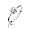 Gold Diamant Ring EY-45 0.10ct | ergold