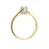 Gold Diamant Ring EY-45 0.10ct | ergold
