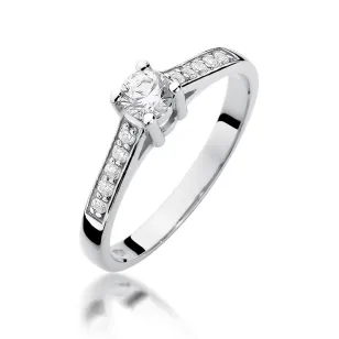 Gold Diamant Ring EY-45 0.10ct | ergold