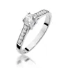 Gold Diamant Ring EY-45 0.10ct | ergold