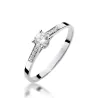 Gold Diamant Ring EY-45 0.10ct | ergold