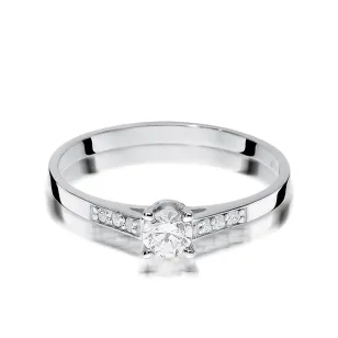 Gold Diamant Ring EY-45 0.10ct | ergold