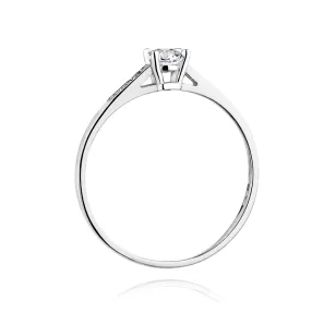 Gold Diamant Ring EY-45 0.10ct | ergold