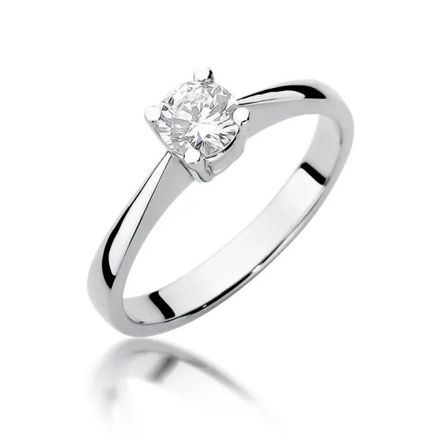 Gold Diamant Ring EY-45 0.10ct | ergold