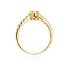 Gold Diamant Ring EY-45 0.10ct | ergold