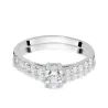 Gold Diamant Ring EY-45 0.10ct | ergold