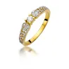 Gold Diamant Ring EY-45 0.10ct | ergold