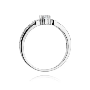 Gold Diamant Ring EY-45 0.10ct | ergold