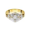 Gold Diamant Ring EY-45 0.10ct | ergold