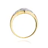 Gold Diamant Ring EY-45 0.10ct | ergold