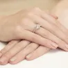 Gold Diamant Ring EY-45 0.10ct | ergold