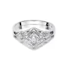 Gold Diamant Ring EY-45 0.10ct | ergold
