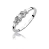 Gold Diamant Ring EY-45 0.10ct | ergold