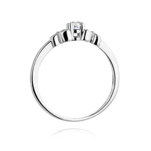 Gold Diamant Ring EY-45 0.10ct | ergold