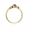 Gold Diamant Ring EY-45 0.10ct | ergold