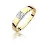 Gold Diamant Ring EY-45 0.10ct | ergold