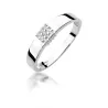 Gold Diamant Ring EY-45 0.10ct | ergold