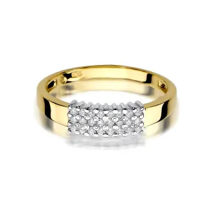Gold Diamant Ring EY-45 0.10ct | ergold