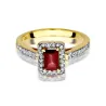 Gold Diamant Ring EY-45 0.10ct | ergold