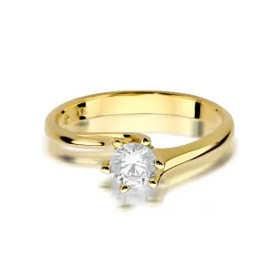 Pierścionek z diamentem 0,50ct
