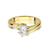 Pierścionek z diamentem 0,50ct