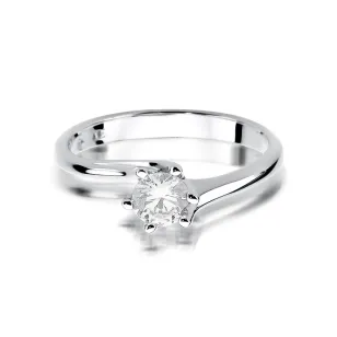Gold Diamant Ring EY-45 0.10ct | ergold