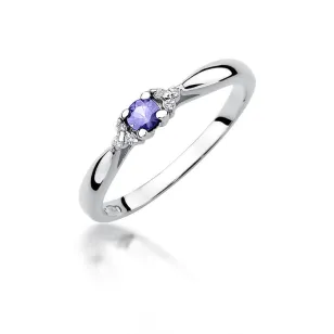 Gold Diamant Ring EY-45 0.10ct | ergold