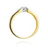 Gold Diamant Ring EY-45 0.10ct | ergold
