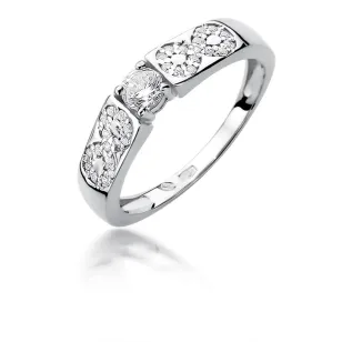 Gold Diamant Ring EY-45 0.10ct | ergold