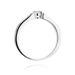 Gold Diamant Ring EY-45 0.10ct | ergold