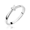 Gold Diamant Ring EY-45 0.10ct | ergold