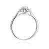 Gold Diamant Ring EY-45 0.10ct | ergold