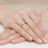 Gold Diamant Ring EY-45 0.10ct | ergold