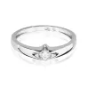 Gold Diamant Ring EY-45 0.10ct | ergold
