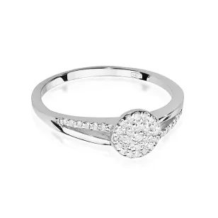 Gold Diamant Ring EY-45 0.10ct | ergold