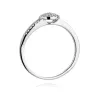 Gold Diamant Ring EY-45 0.10ct | ergold