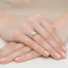 Gold Diamant Ring EY-45 0.10ct | ergold