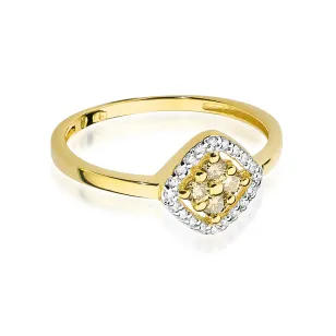 Gold Diamant Ring EY-45 0.10ct | ergold