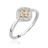 Gold Diamant Ring EY-45 0.10ct | ergold