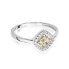 Gold Diamant Ring EY-45 0.10ct | ergold